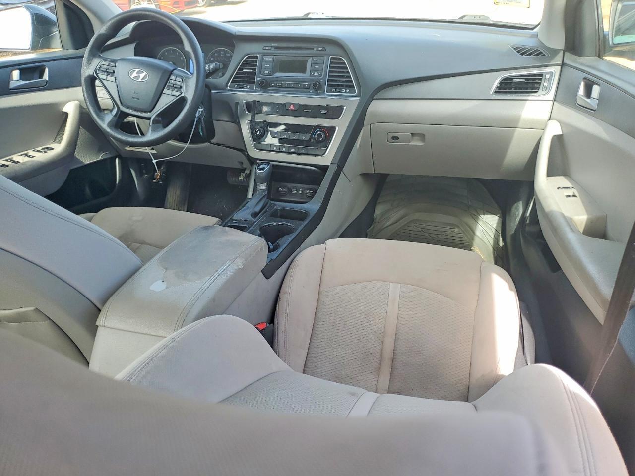 2017 Hyundai Sonata se