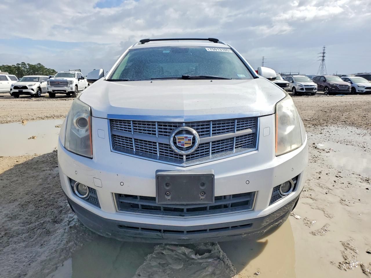 2011 Cadillac Srx Premium Collection