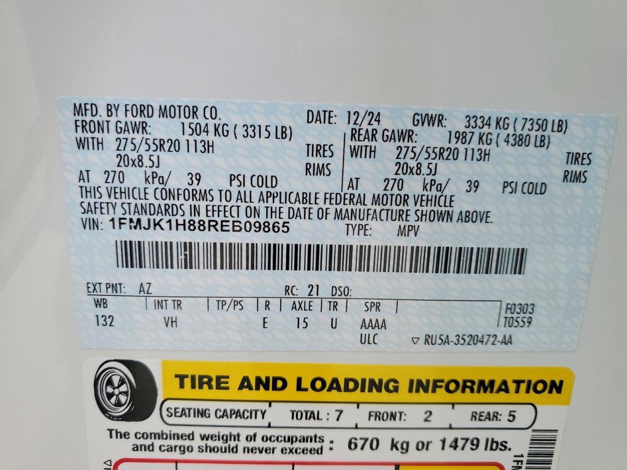 2024 Ford Expedition max xlt
