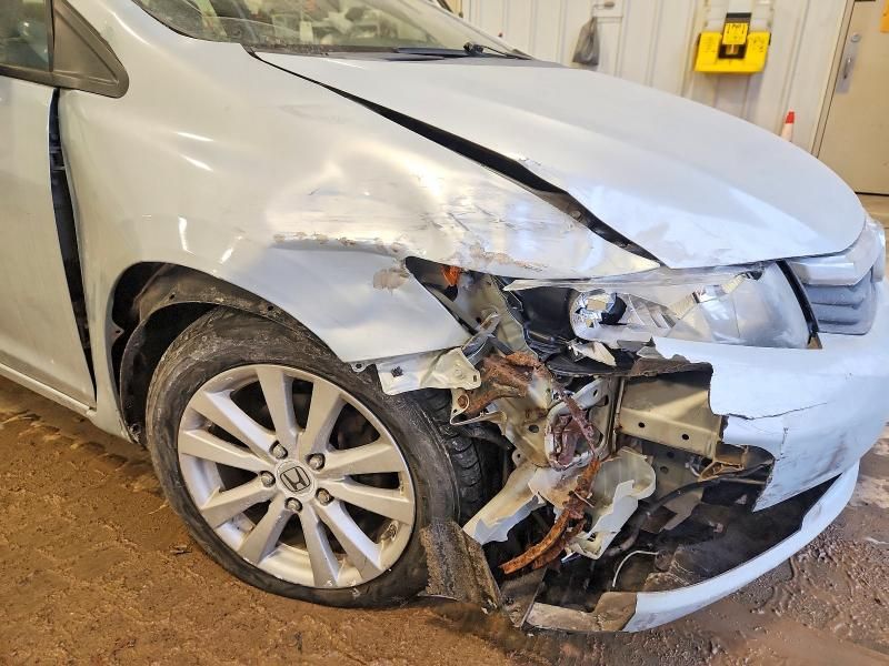 2012 Honda Civic Equipment Trailer