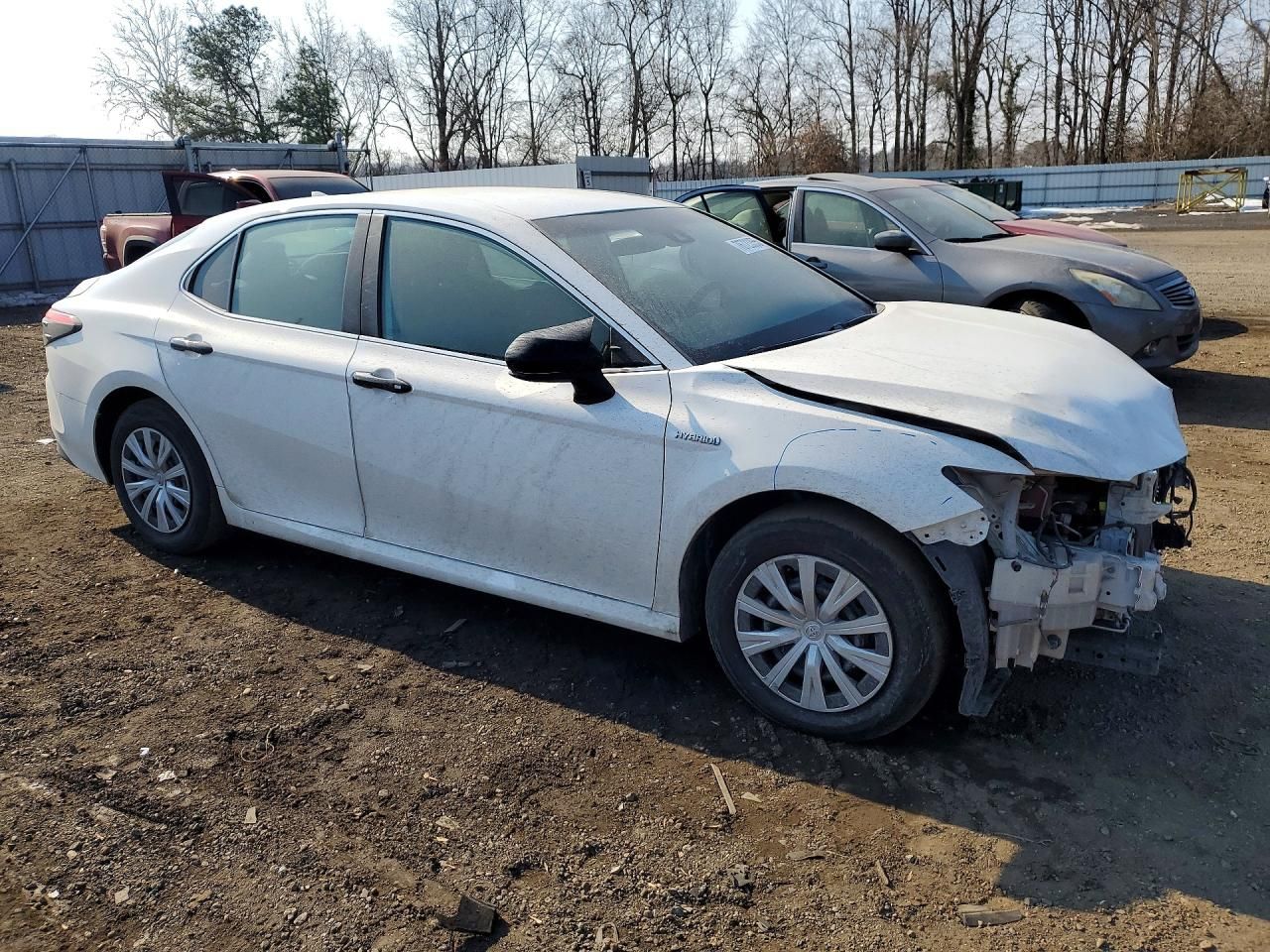 2020 Toyota Camry le