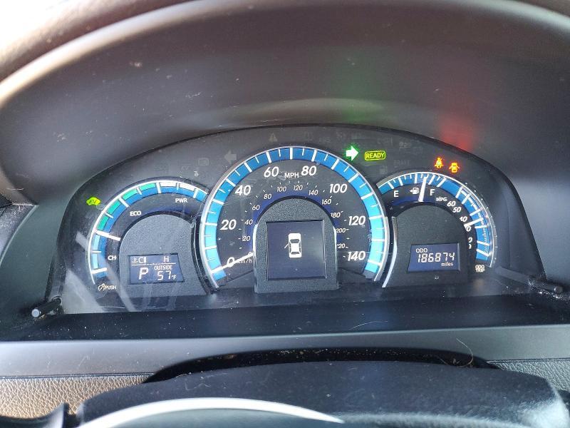 2014 Toyota Camry Hybrid se