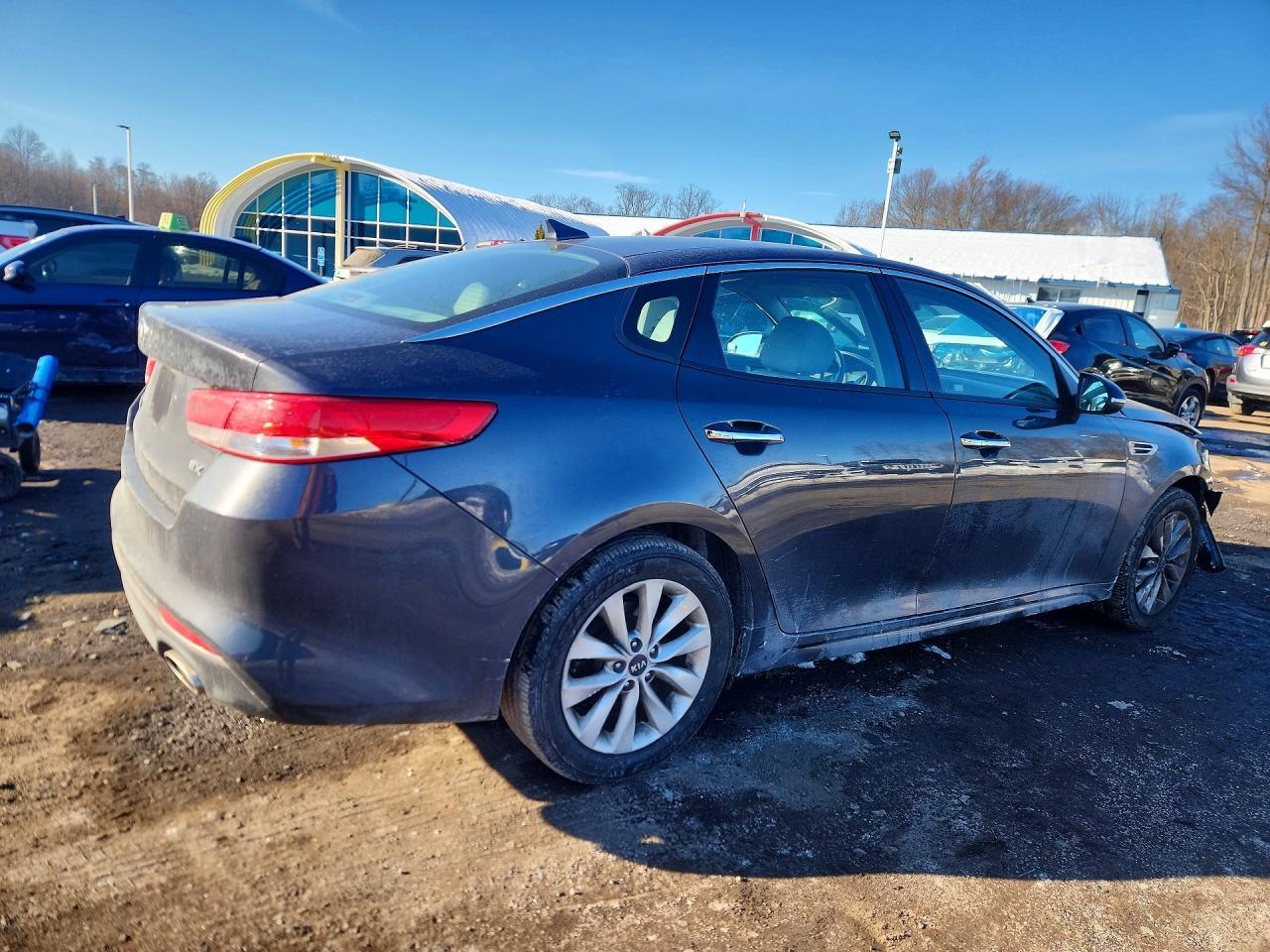 2017 KIA Optima ex