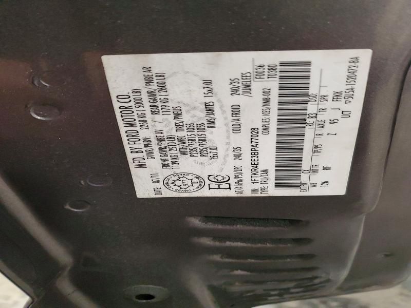 2011 Ford Ranger Super cab