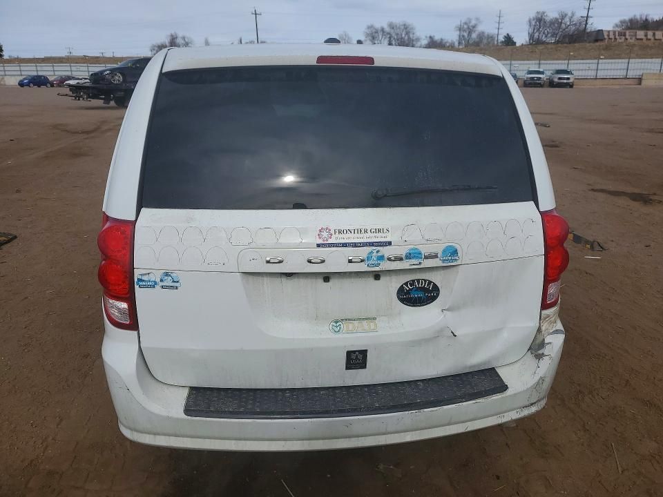 2017 Dodge Grand Caravan se