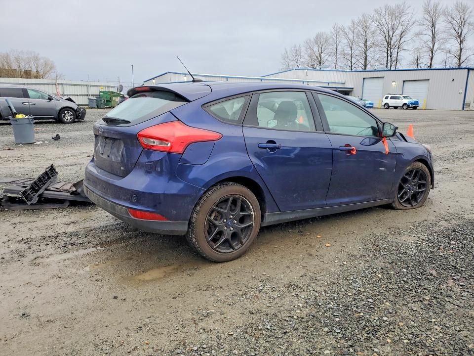 2016 Ford Focus se