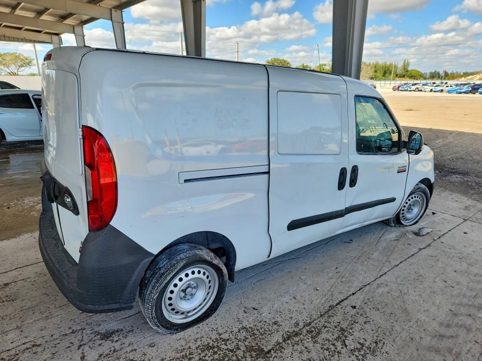 2021 Dodge Ram Promaster City