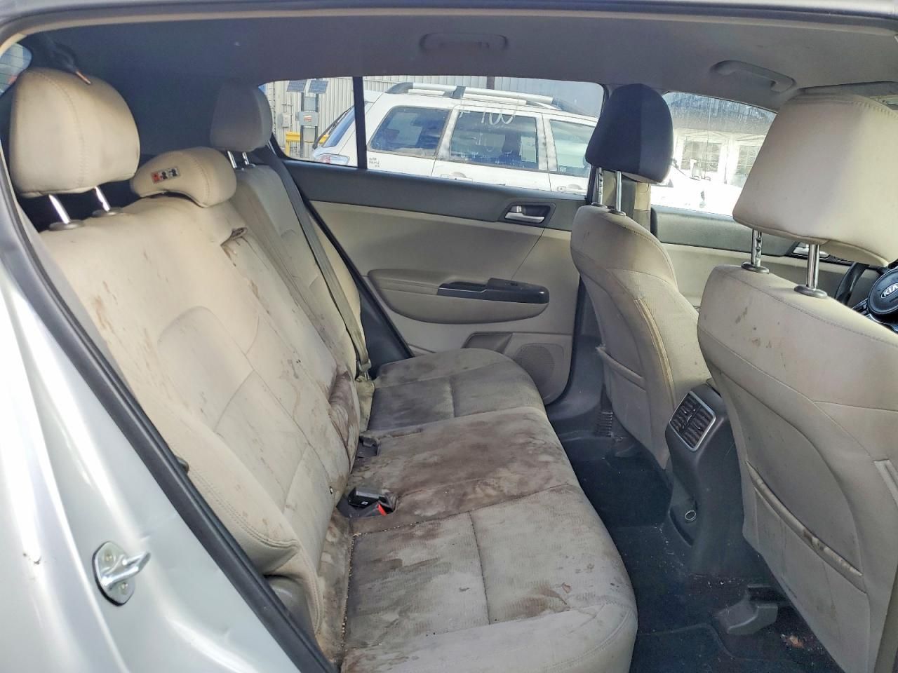 2017 KIA Sportage lx