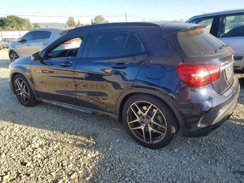 2018 Mercedes-Benz Gla 45 amg