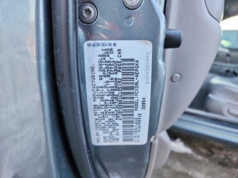 2001 Toyota Avalon xl