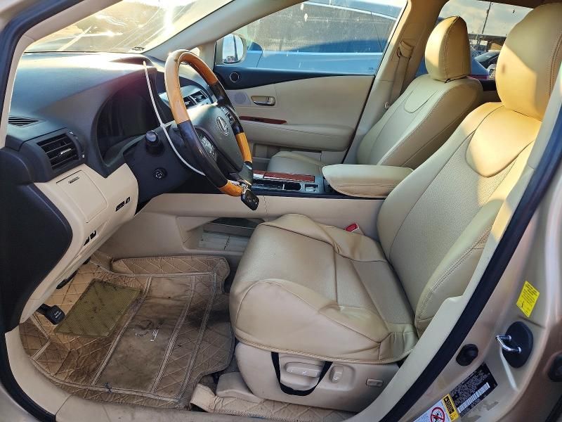 2010 Lexus Rx 350