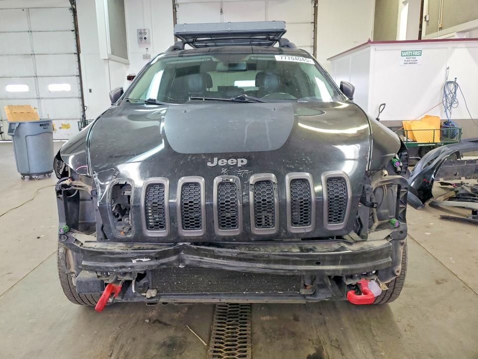 2015 Jeep Cherokee Trailhawk