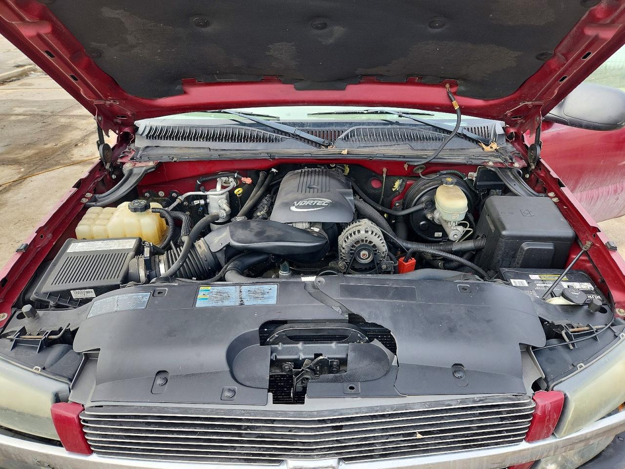 2005 Chevrolet Silverado C1500