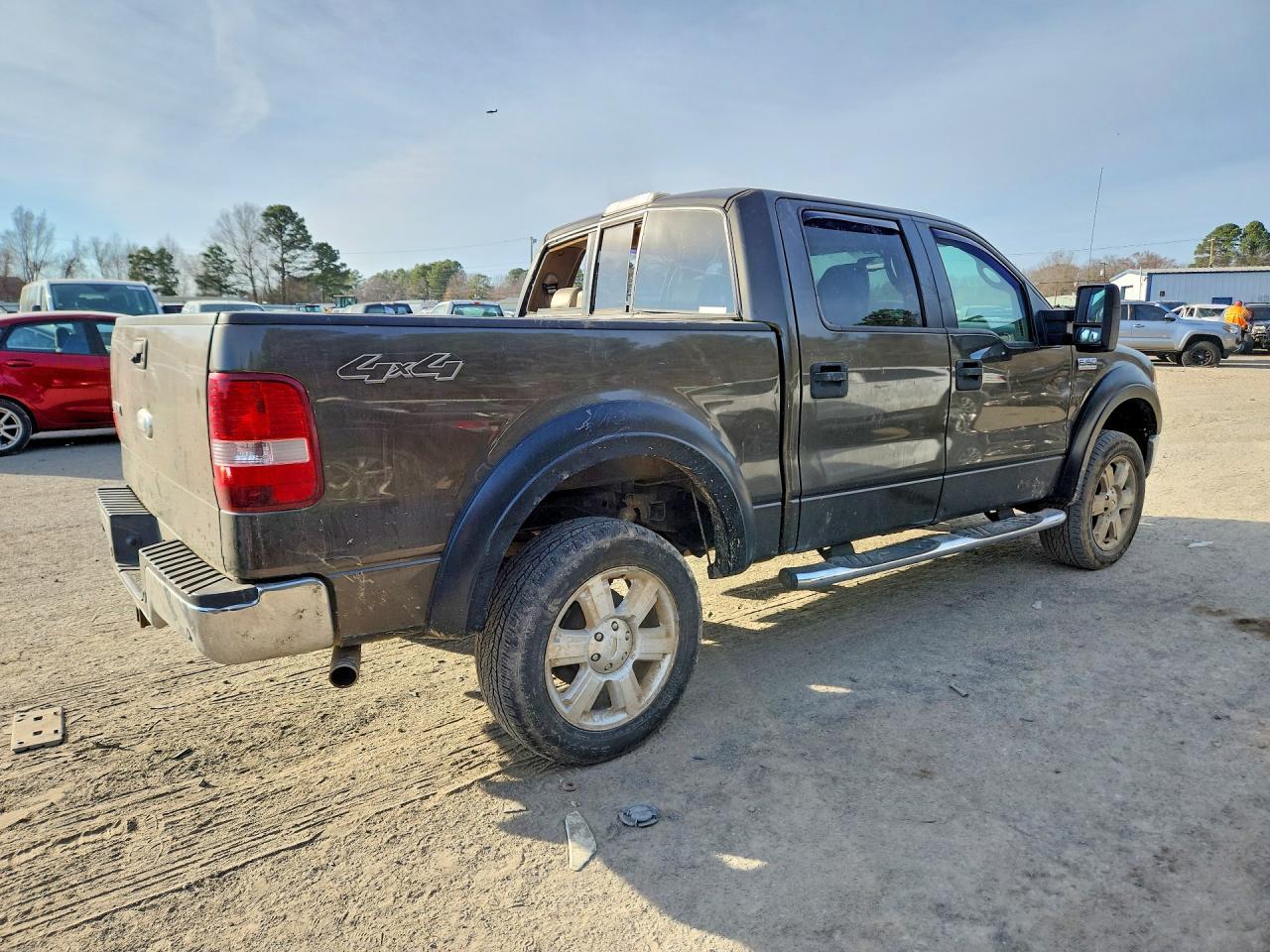 2008 Ford F150 Supercrew