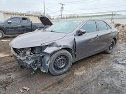 2016 Toyota Camry le en venta en New Britain, CT