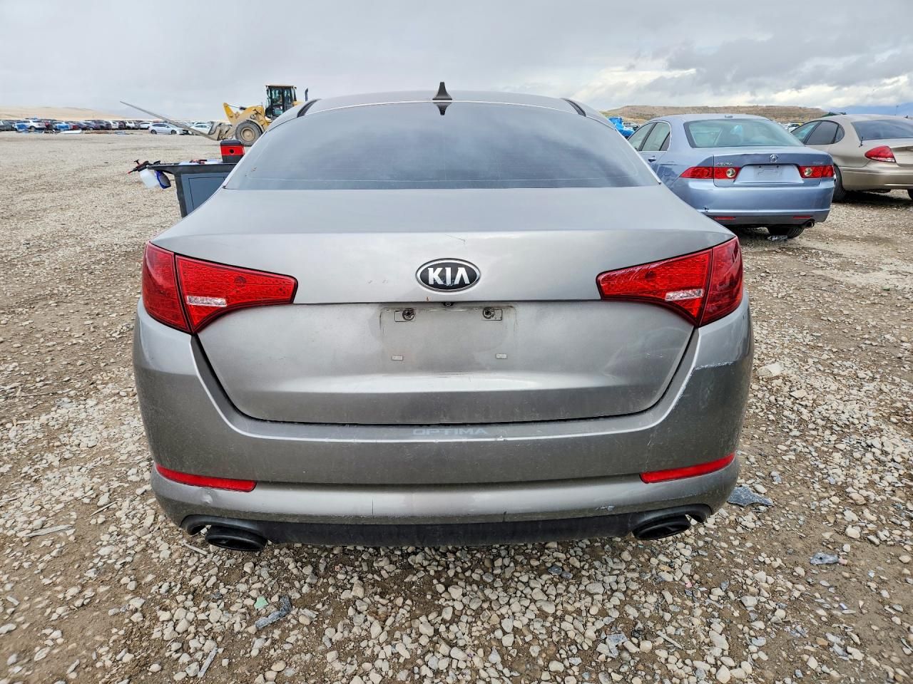 2013 KIA Optima lx