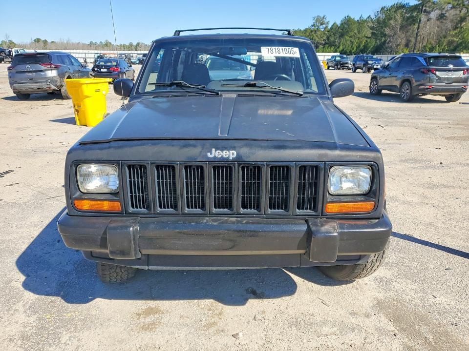 2001 Jeep Cherokee Sport