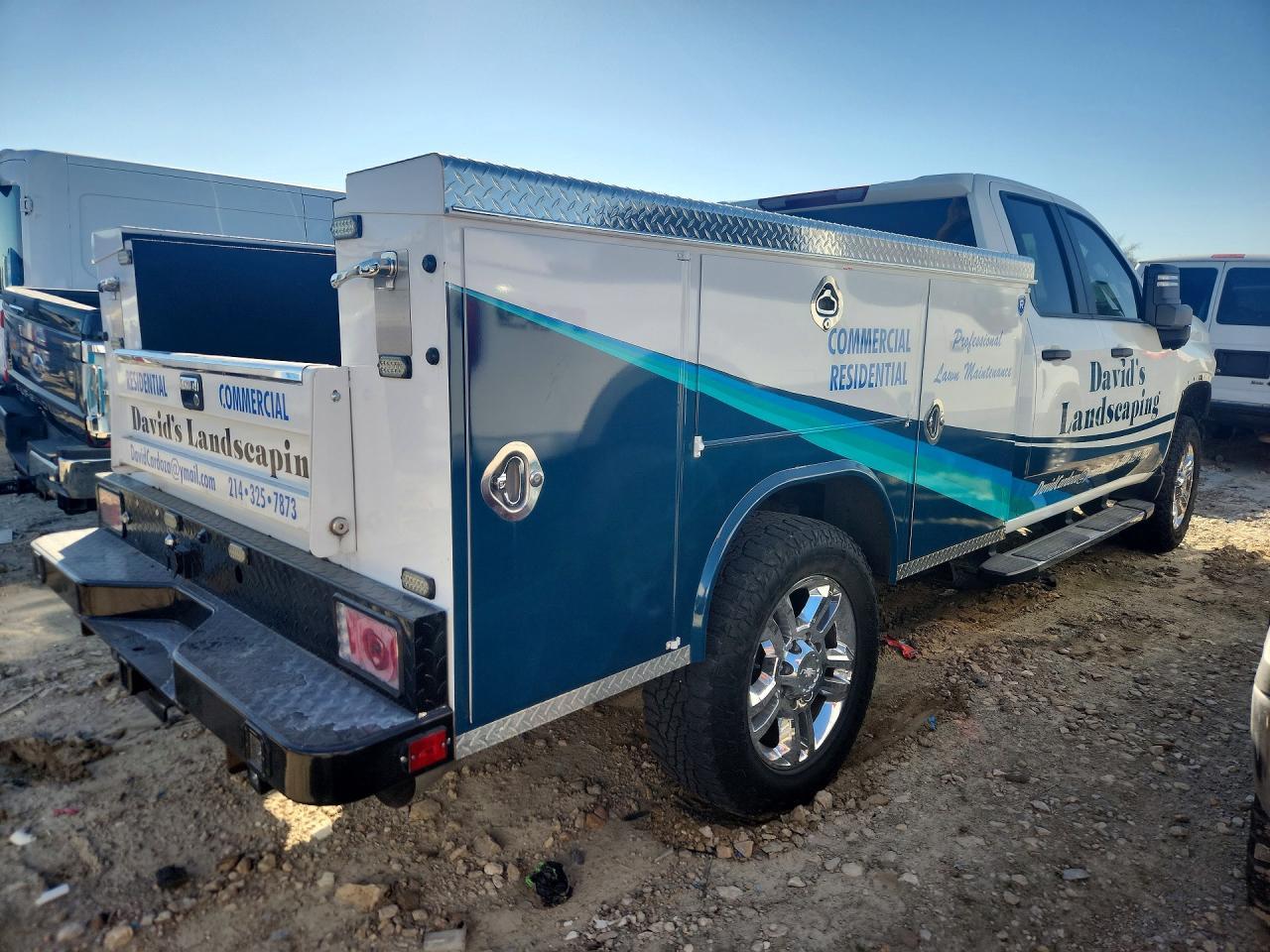 2023 Chev Rolet Silverado HD Utility / Service Truck