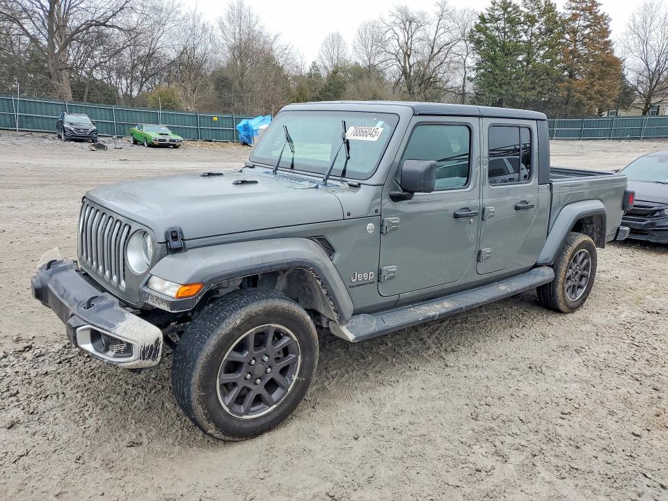 2022 Jeep Gladiator Overland