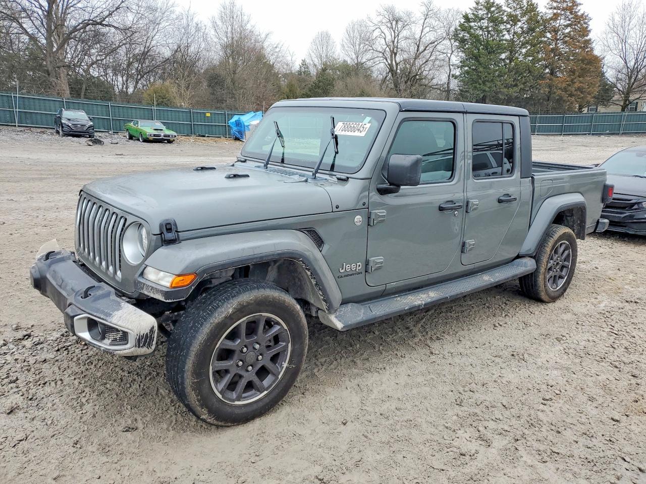 2022 Jeep Gladiator Overland