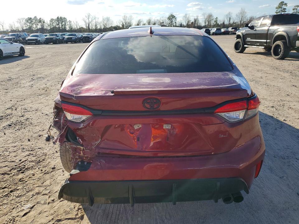 2025 Toyota Corolla se