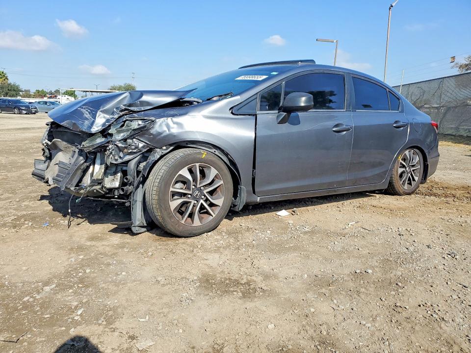 2013 Honda Civic exl
