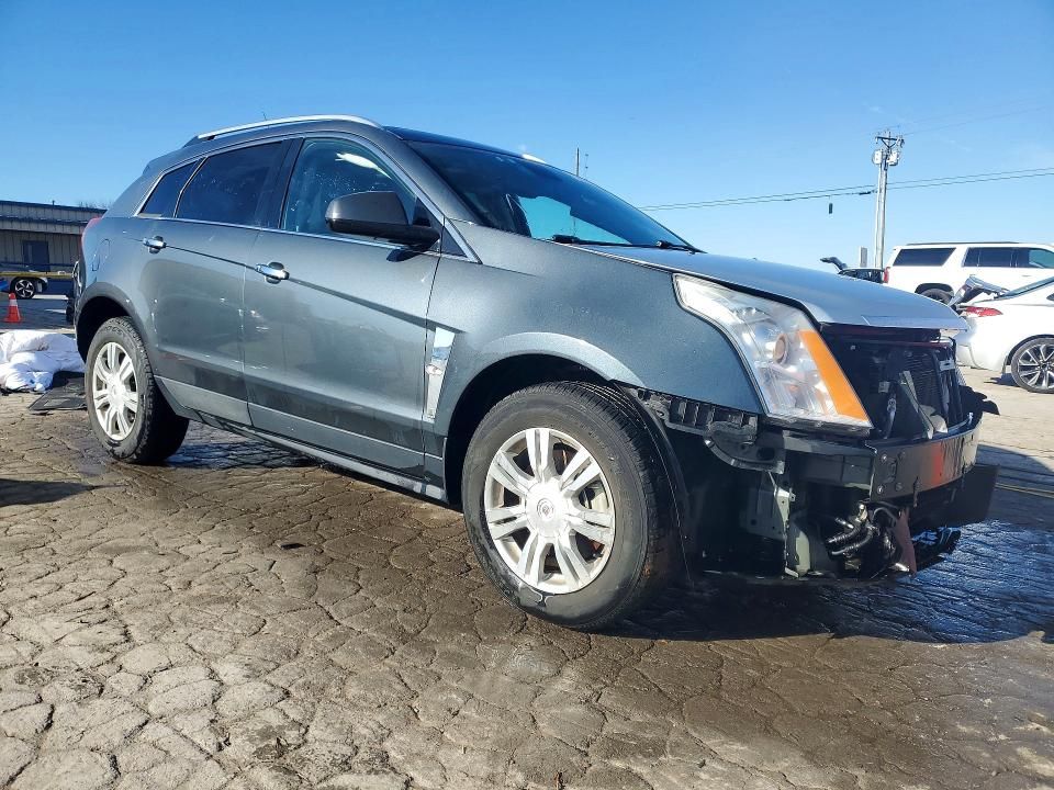 2012 Cadillac Srx Luxury Collection