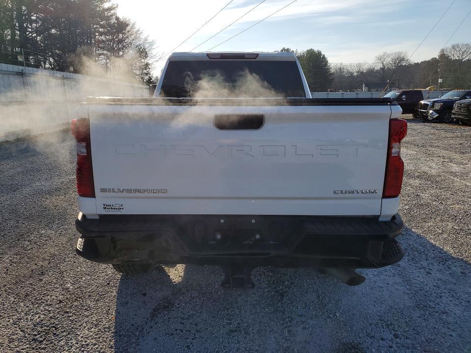 2025 Chevrolet Silverado K2500 Custom