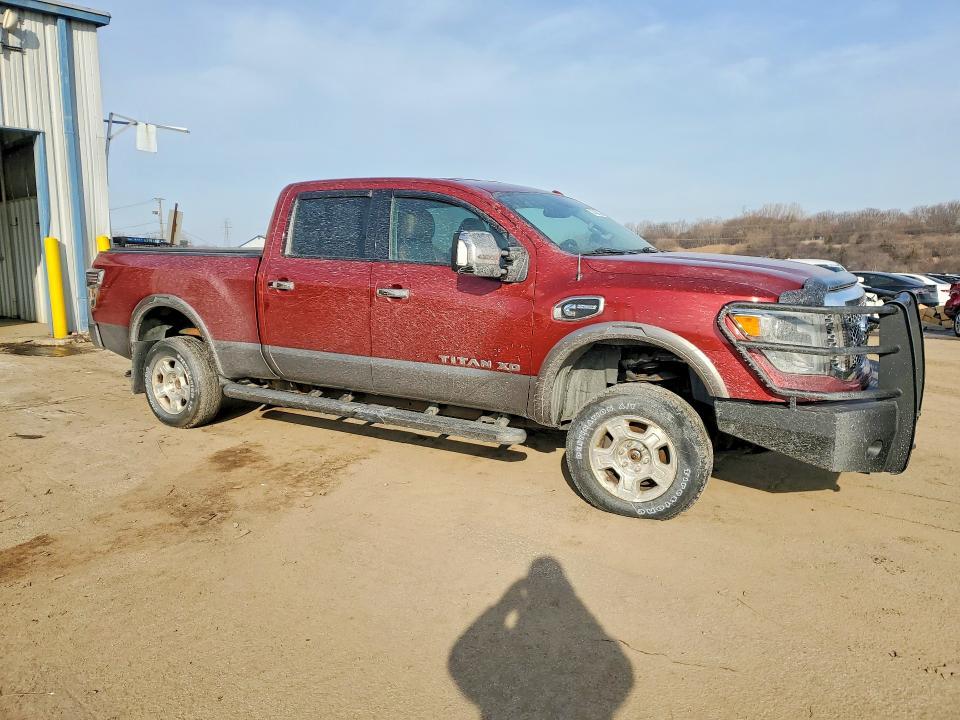 2016 Nissan Titan xd sl