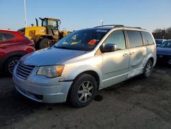 Chrysler salvage cars for sale: 2010 Chrysler Town & Country Touring