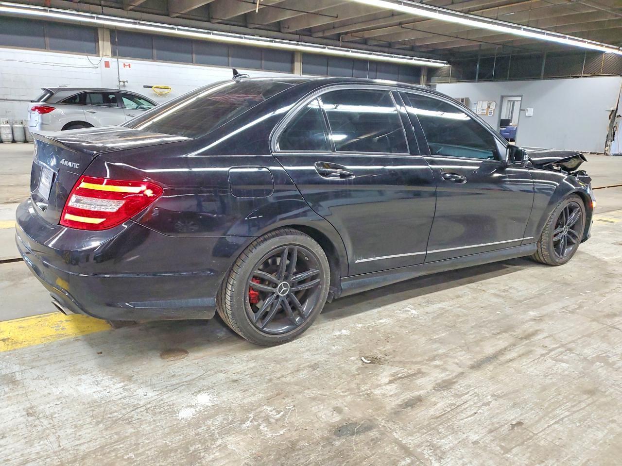 2012 Mercedes-Benz C 300 4matic
