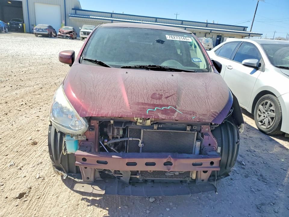 2017 Mitsubishi Mirage es