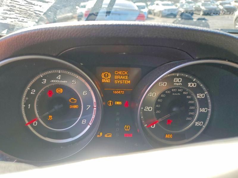 2011 Acura Mdx Advance