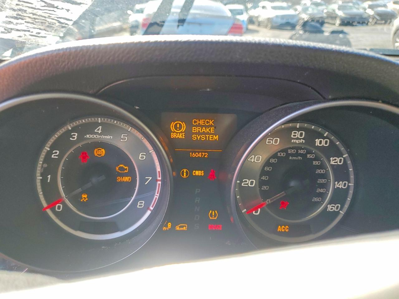 2011 Acura Mdx Advance
