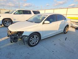 Salvage cars for sale from Copart Haslet, TX: 2018 Volkswagen Jetta s