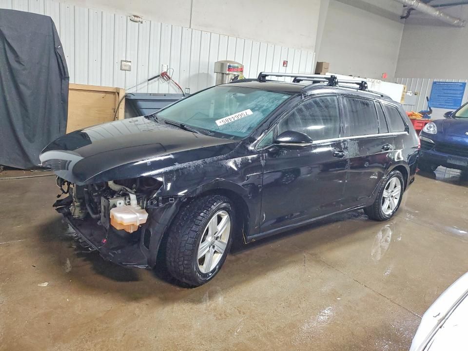 2015 Volkswagen Golf Sportwagen tdi s