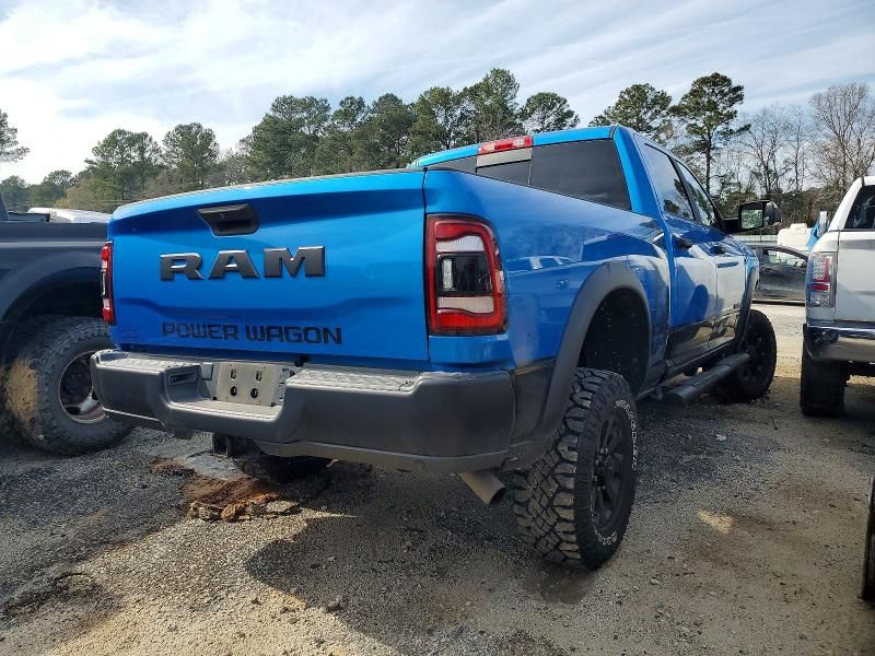 2022 Dodge Ram 2500 Powerwagon