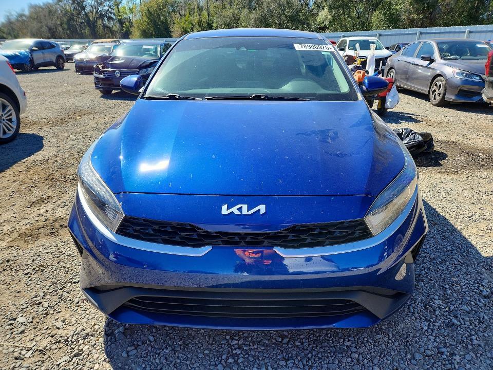 2022 KIA Forte lxs