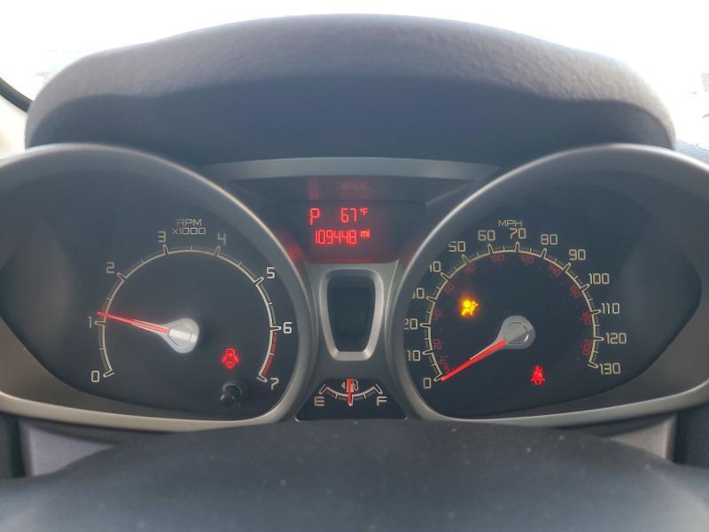 2012 Ford Fiesta se