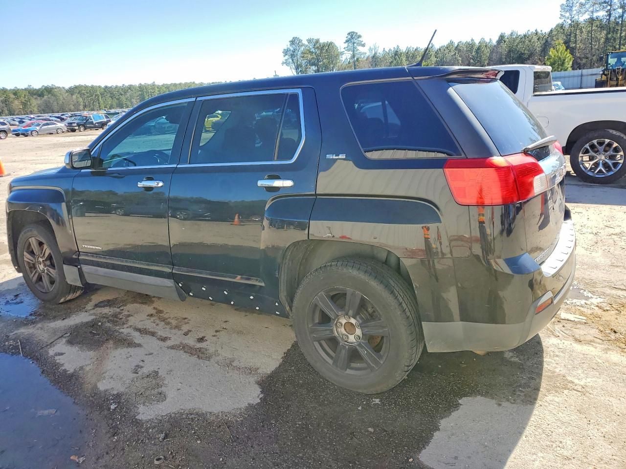2014 GMC Terrain sle