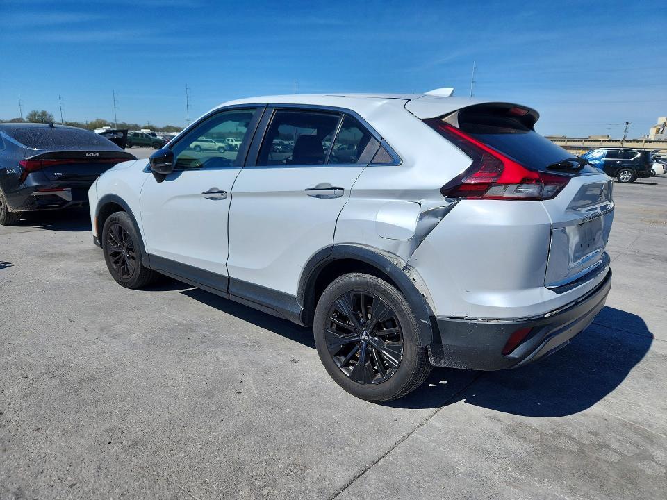 2022 Mitsubishi Eclipse Cross le