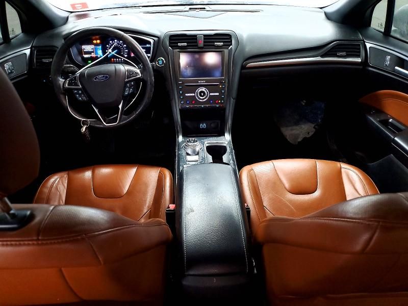 2020 Ford Fusion Titanium