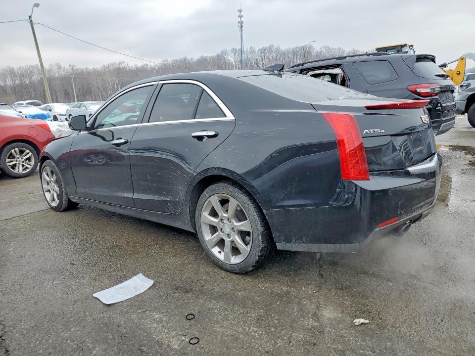 2016 Cadillac Ats Luxury