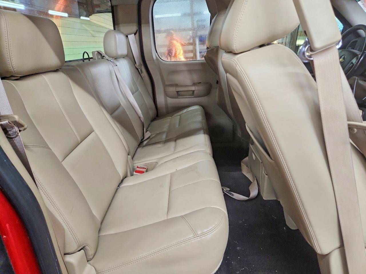 2011 Chevrolet Silverado K1500 lt