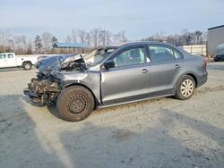 2016 Volkswagen Jetta s en venta en Spartanburg, SC