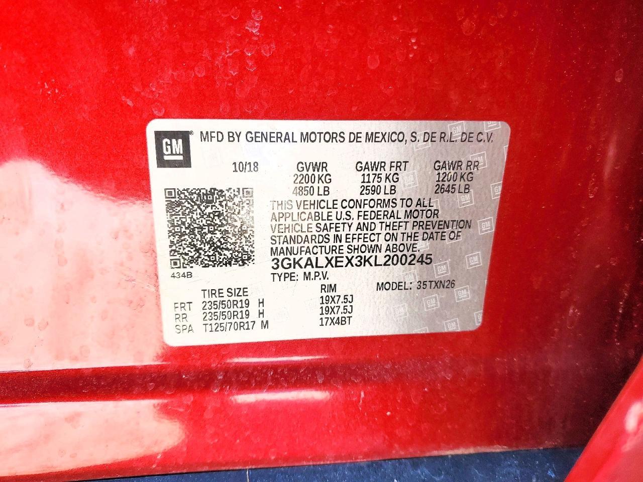 2019 GMC Terrain Denali