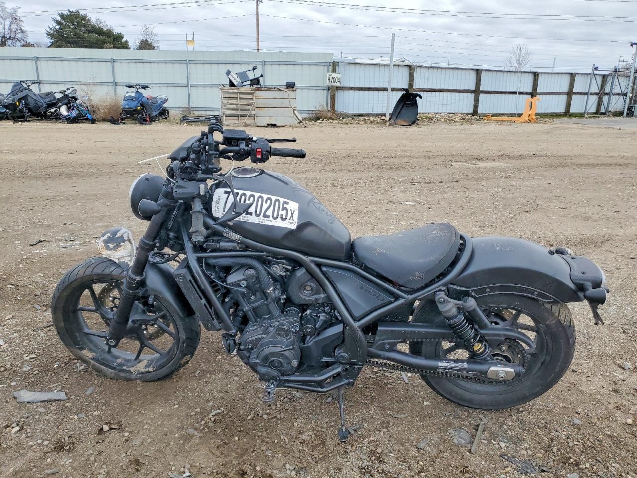 2025 Honda CMX1100 D