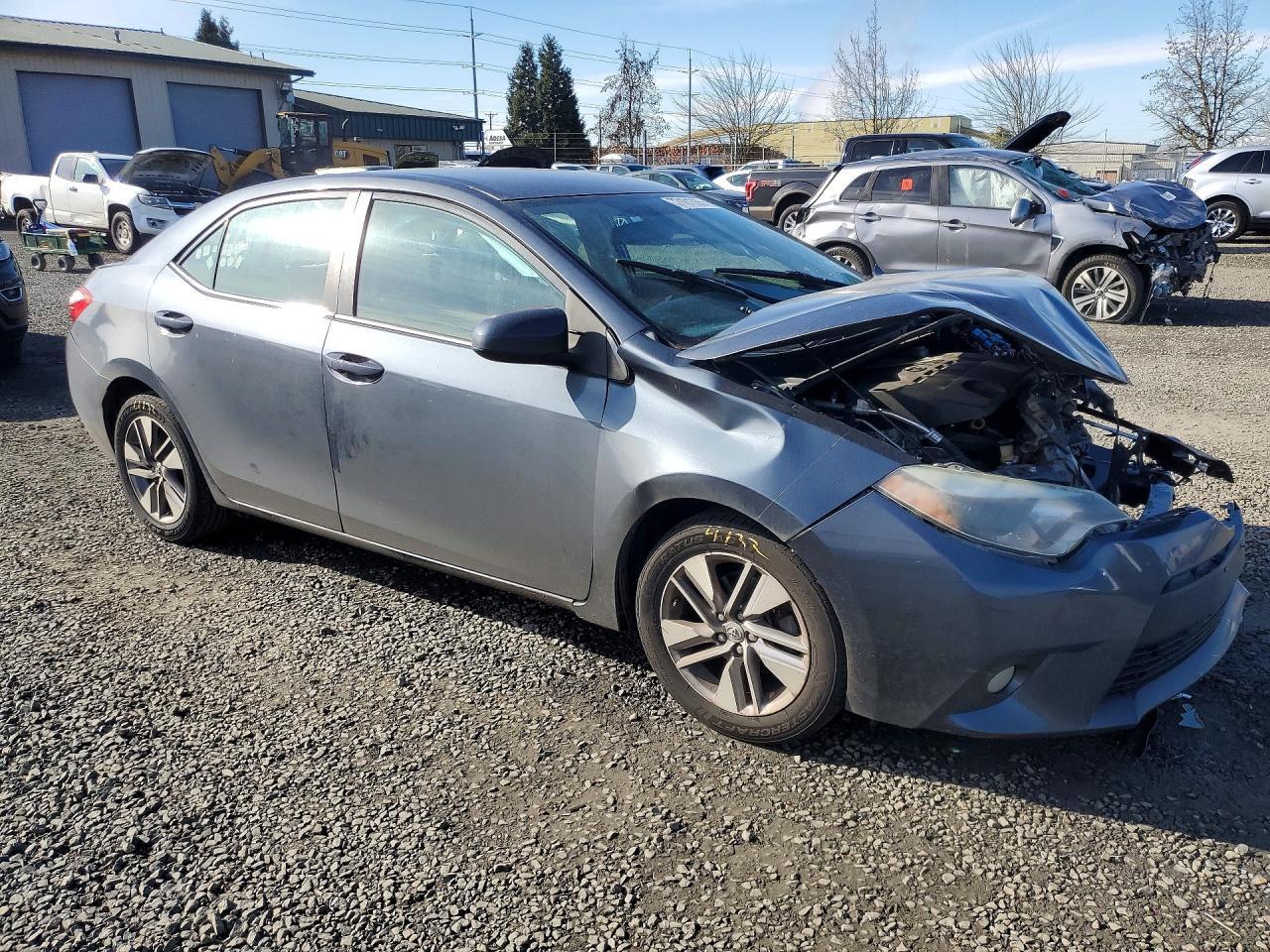 2015 Toyota Corolla eco