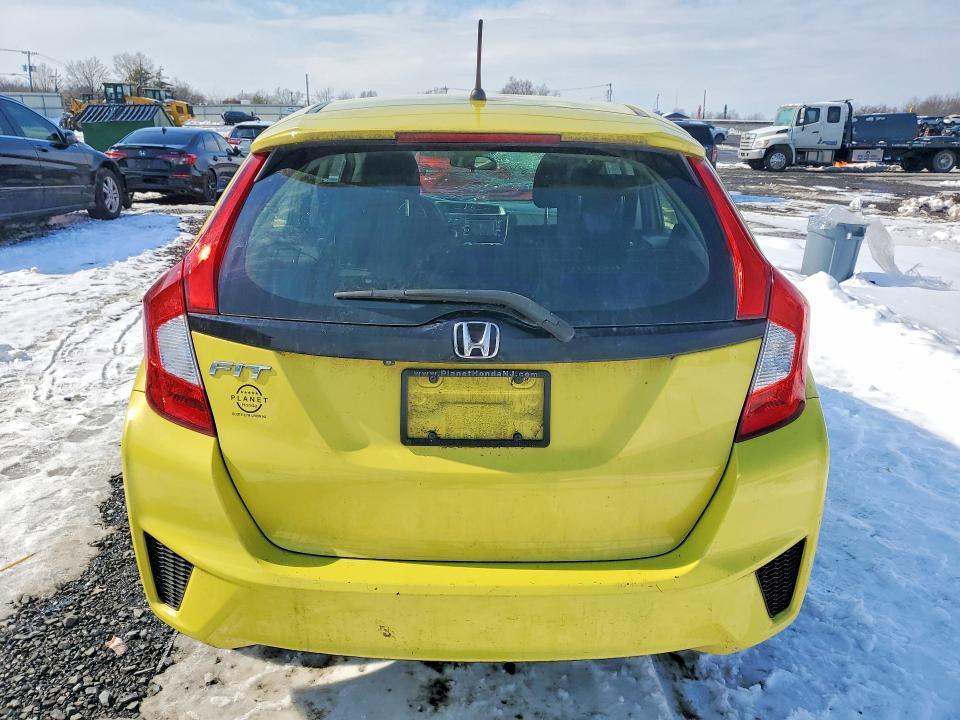 2017 Honda Fit lx