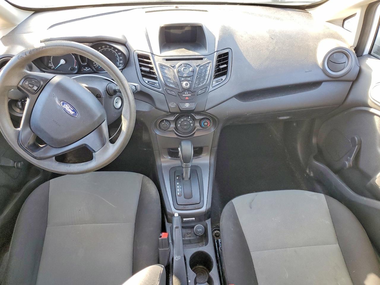 2016 Ford Fiesta s